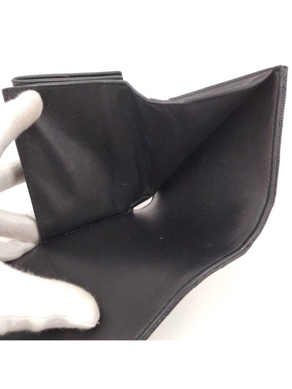 Saint Laurent Wallet Cassandra Multi Fold - Picture 7 of 8
